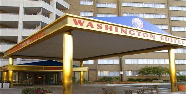 Washington Suites الإسكندرية، فيرجينيا المظهر الخارجي الصورة