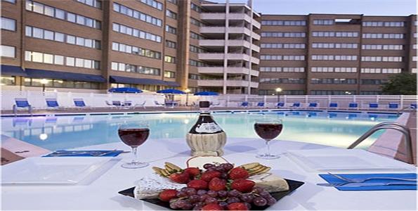 Washington Suites الإسكندرية، فيرجينيا المظهر الخارجي الصورة